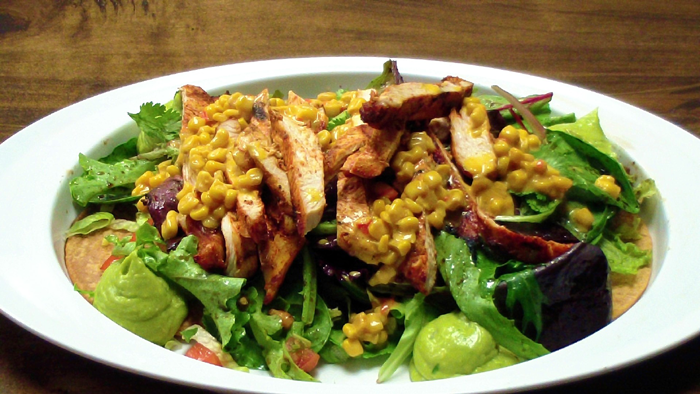 Order Stephanie’s Salad food online from Grill Creations store, Garwood on bringmethat.com