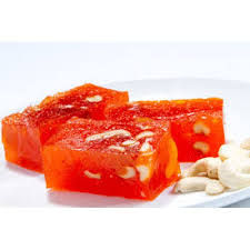 Order Bombay Halwa(3) food online from Cosmos Indian Cafe store, Lawrence on bringmethat.com