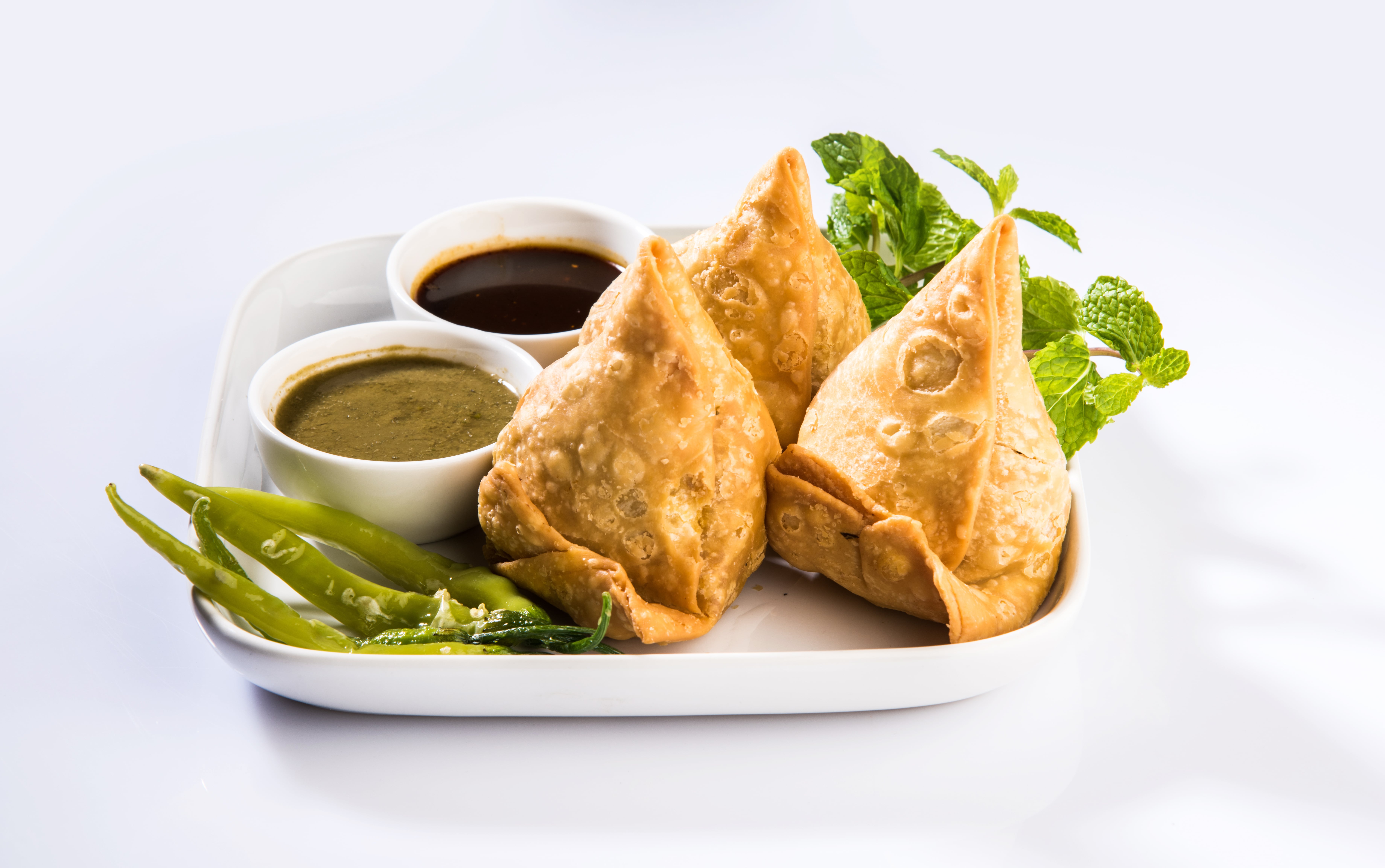 Order SAMOSA food online from Tropical Curry And Grill store, Pflugerville on bringmethat.com