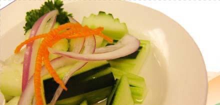Order Cucumber Salad food online from Happy Elephant Thai Cuisine store, Elk Grove Village on bringmethat.com