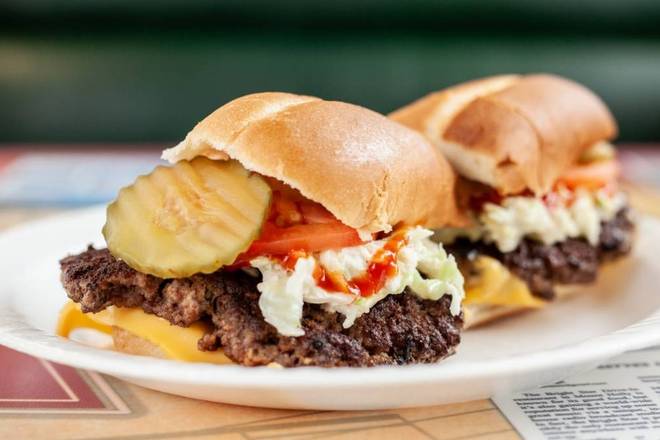Order LottaBurger with Cheese food online from Brightstar Grill store, Mount Holly on bringmethat.com