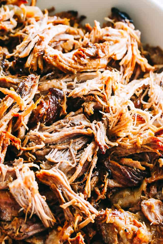 Order Pulled Pork by the Pound food online from Spring Creek Barbeque store, Shenandoah on bringmethat.com