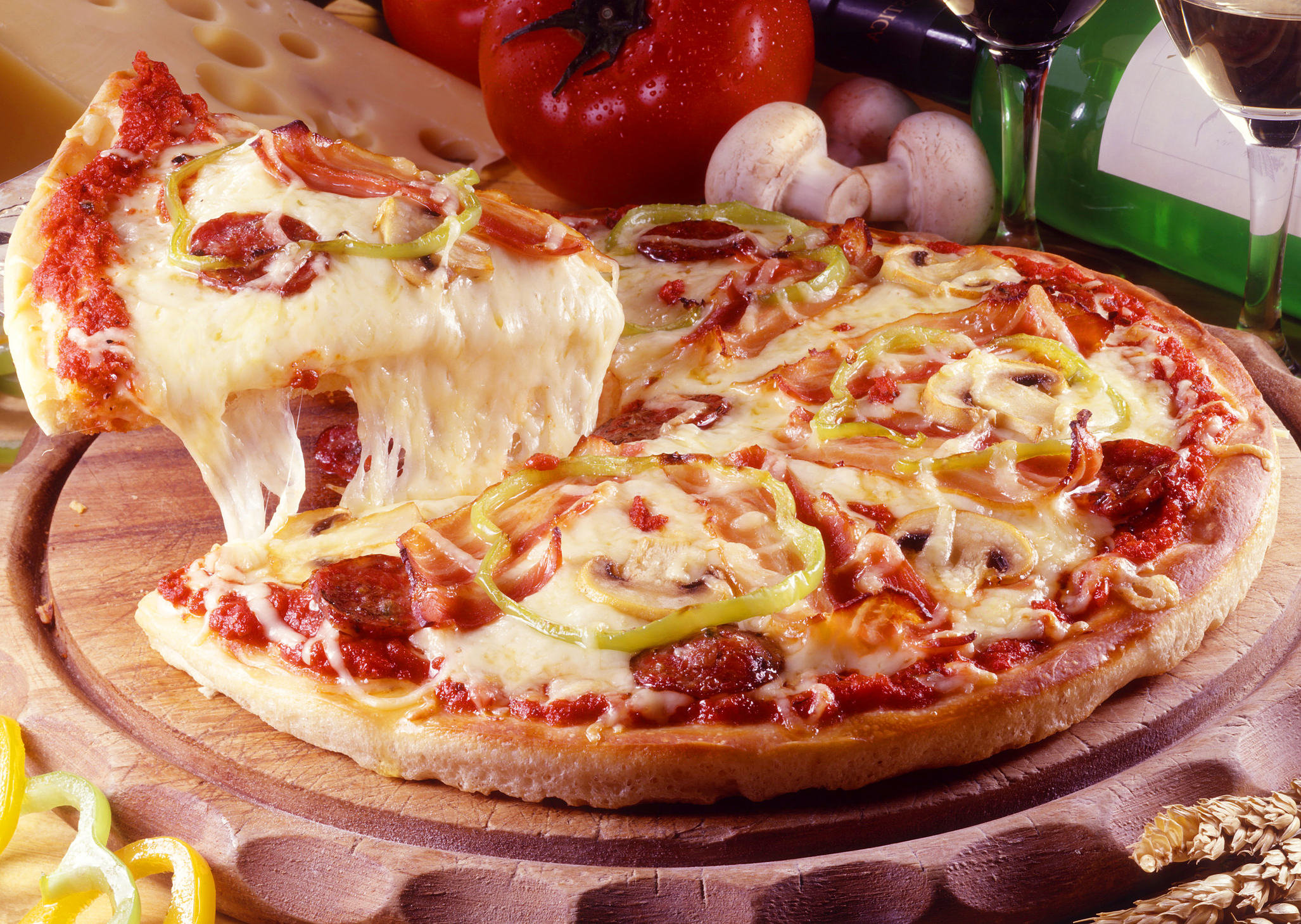 Order Cheese Fresh Pizza food online from Pizza Today store, Groton on bringmethat.com