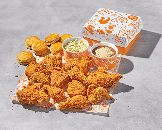 Order Mixed Chicken Family  (12 Pcs) food online from Popeyes store, Los Angeles on bringmethat.com