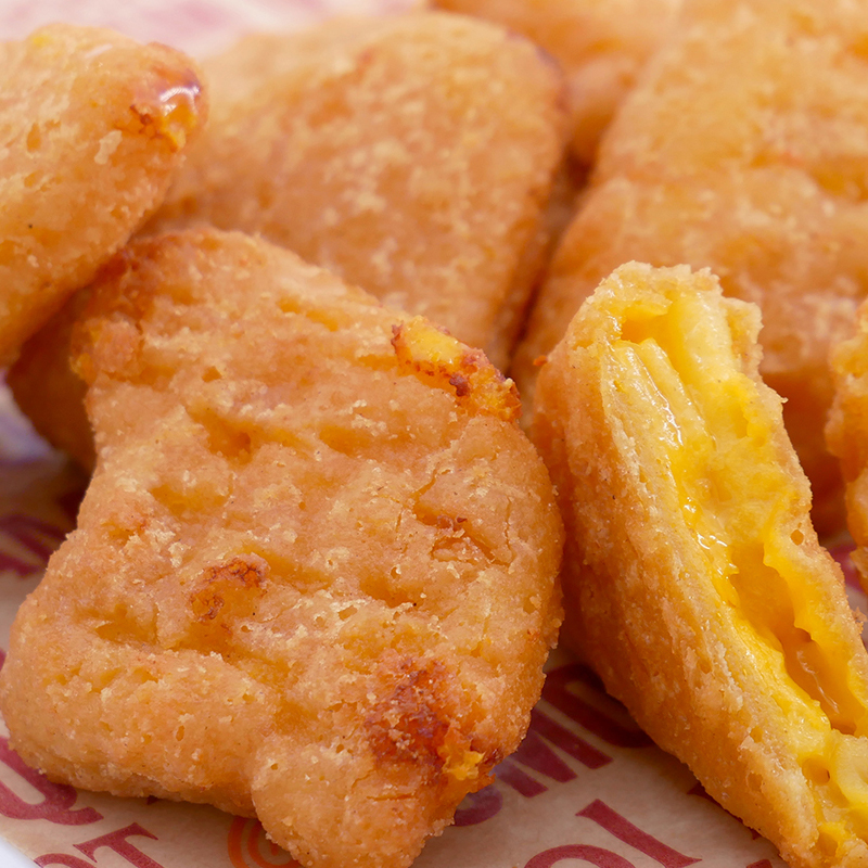 Order Mac N Cheese Bites food online from Wing Zone store, Bowie on bringmethat.com