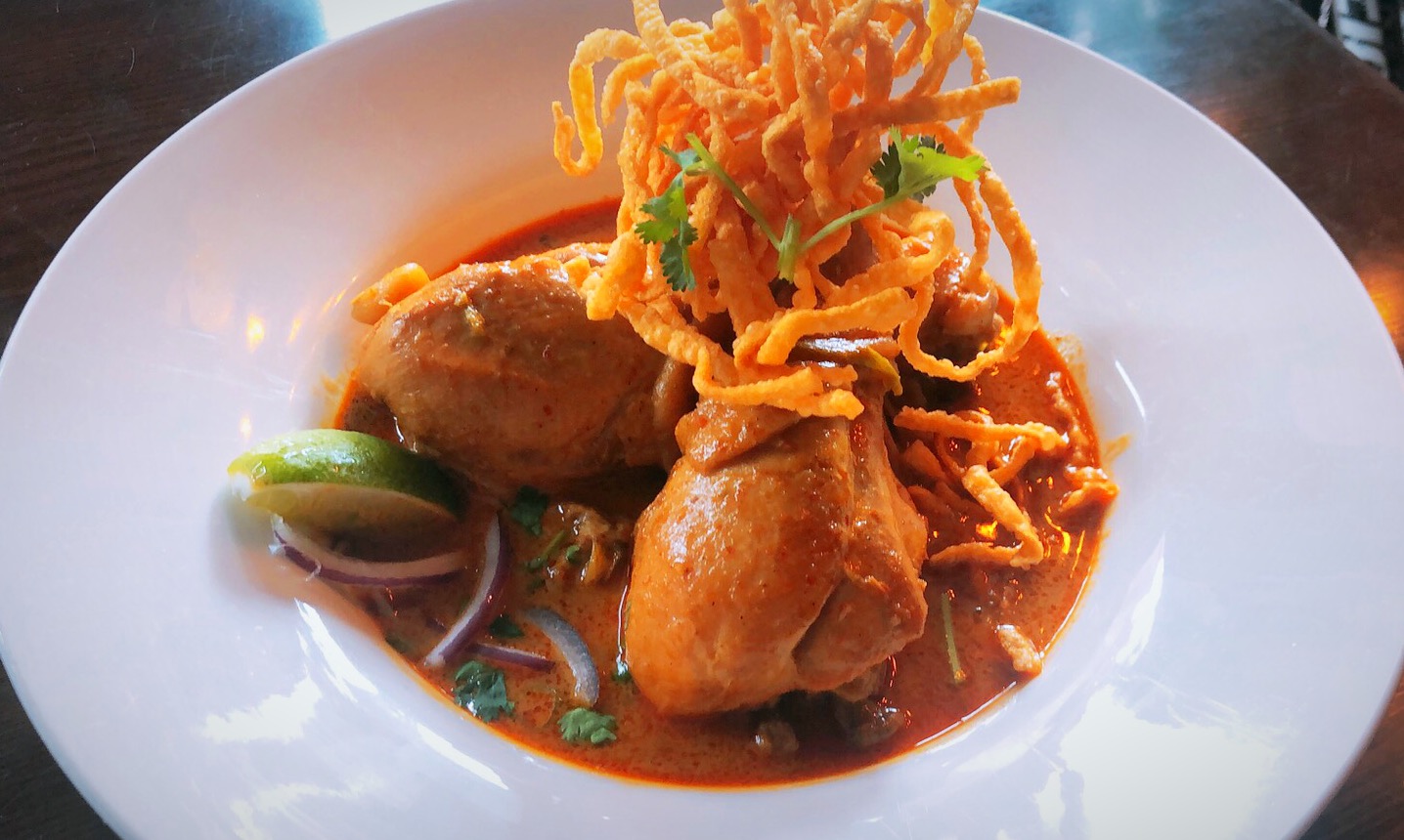 Order S10. Khao Soi Chiangmai(Chicken) ** food online from Tung Thong 181 store, New York on bringmethat.com