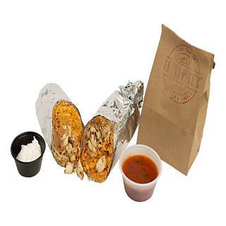 Order Burrito food online from Fajita Pete's store, Houston on bringmethat.com