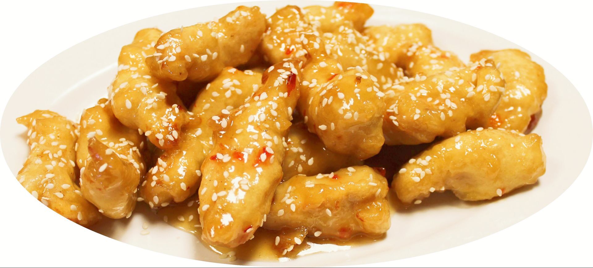 Order C04. Honey Sesame Chicken food online from Red Corner China Diner store, Midvale on bringmethat.com