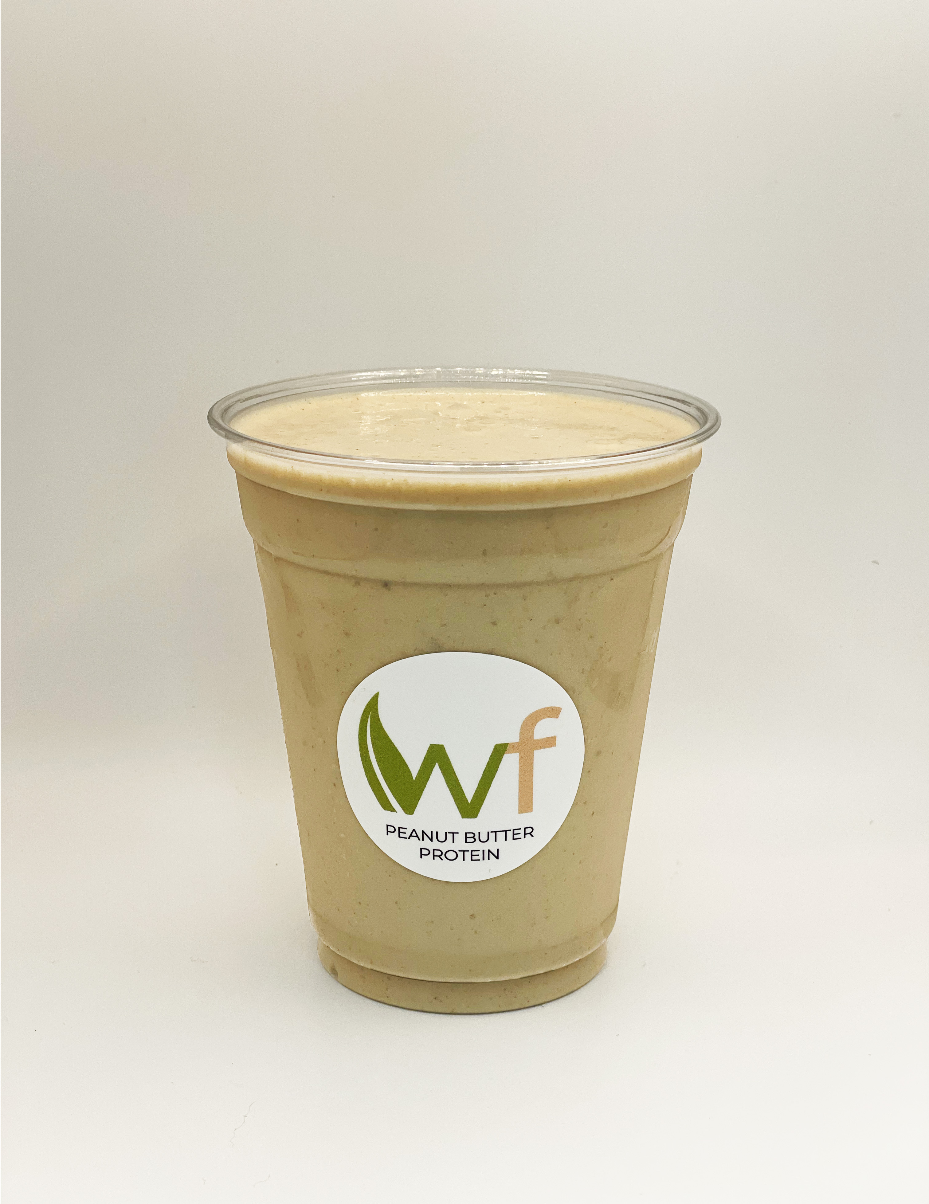 Order Peanut Butter Protein Smoothie food online from Wayland Fresh store, Providence on bringmethat.com