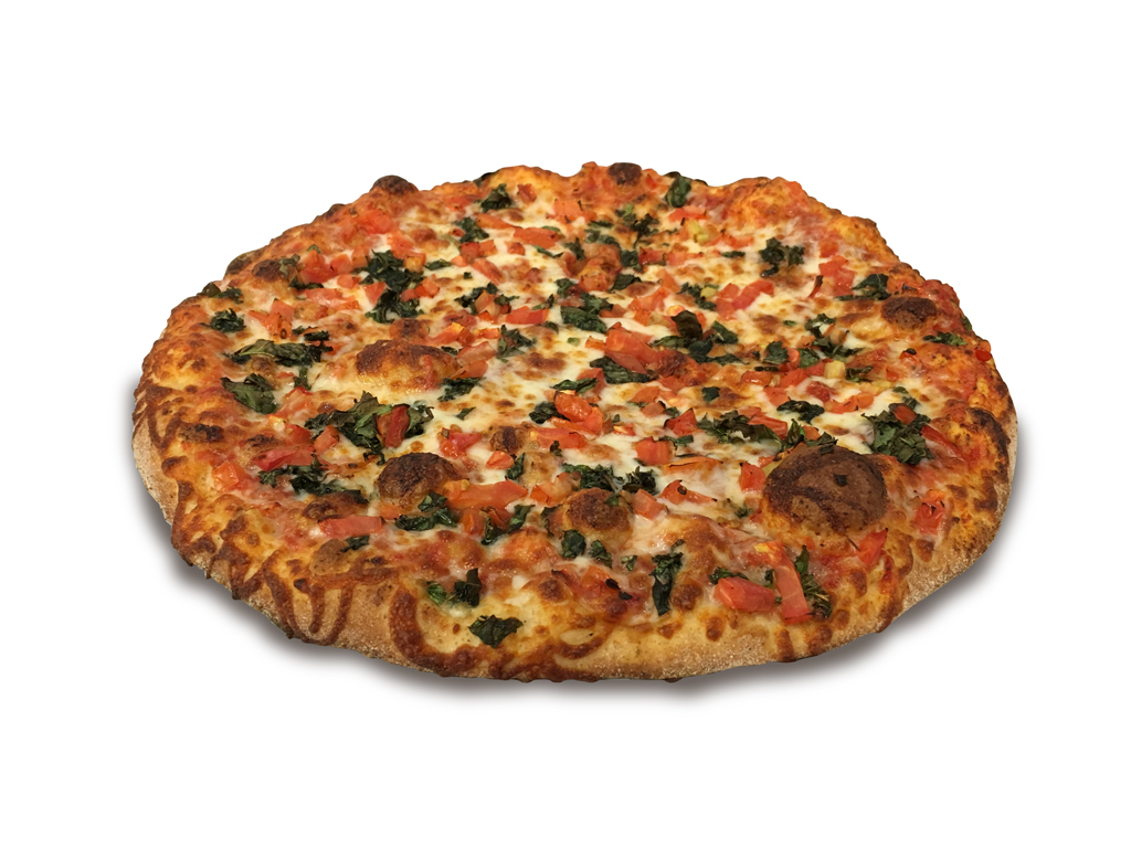 Order Margherita Pizza food online from Pizza Man store, North Hollywood on bringmethat.com