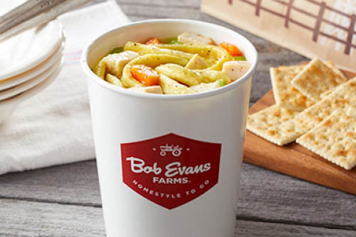 Order Family Size Chicken-N-Noodle Soup food online from Bob Evans Restaurant store, Jacksonville on bringmethat.com