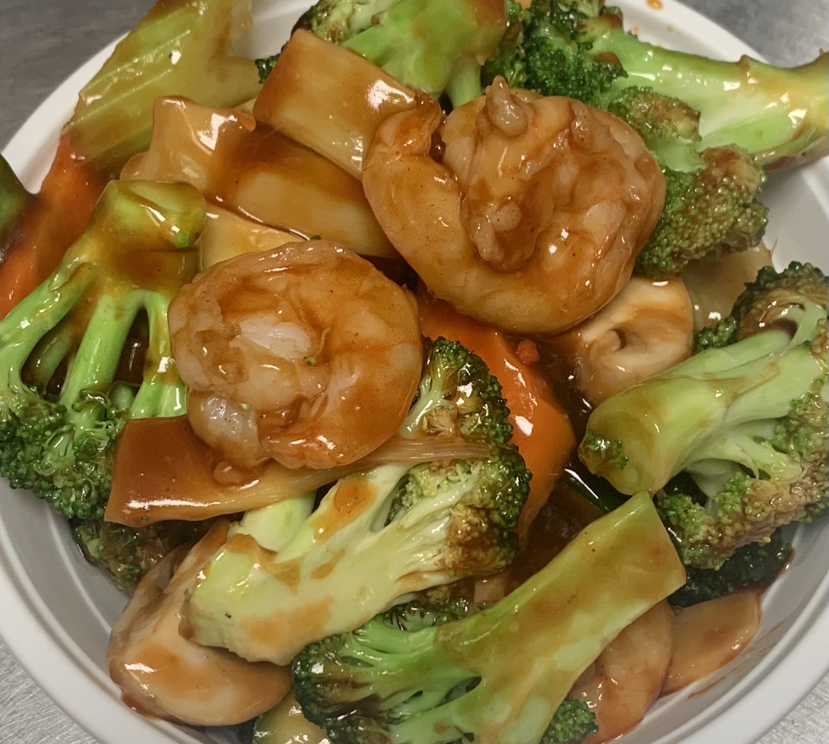 Order Shrimp with Vegetables food online from Chopstix House store, Lawnside on bringmethat.com