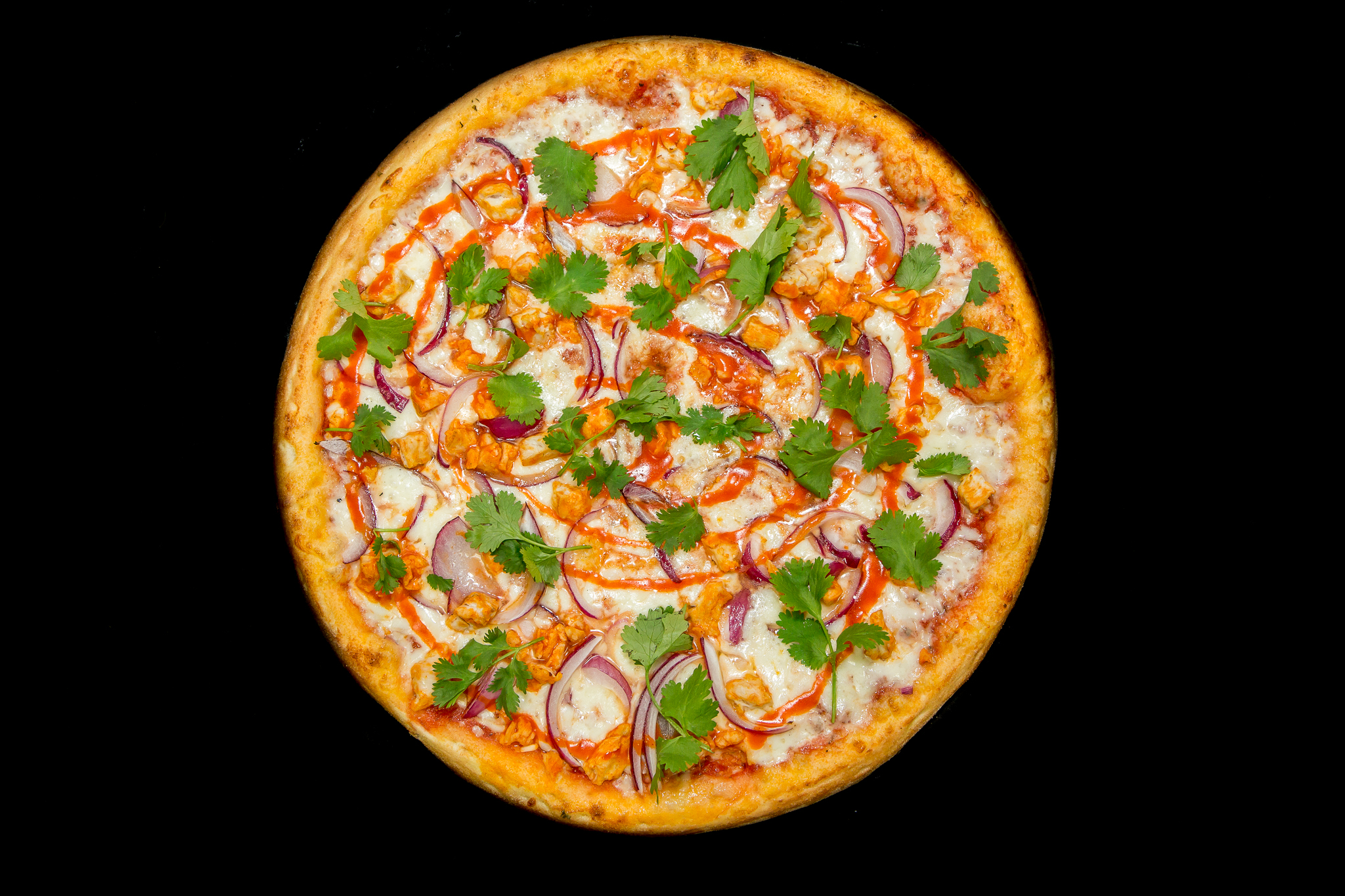 Order Buffalo Chicken Pizza food online from Ny Giant Pizza store, San Diego on bringmethat.com