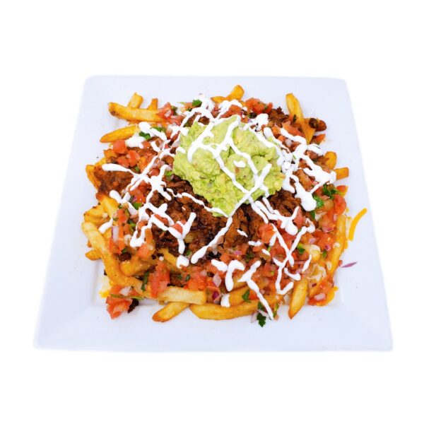 Order Carne Asada Chili Fries food online from Napoli Pizza store, Las Vegas on bringmethat.com