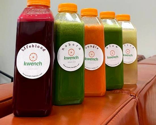 Order Juice Cleanse food online from Kwench Juice Cafe store, Kent on bringmethat.com