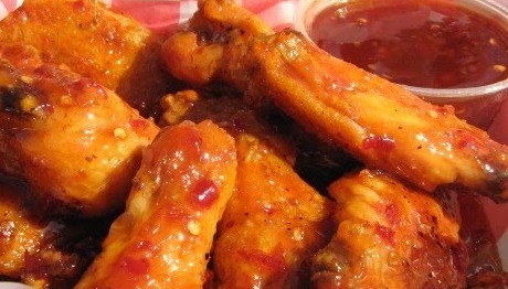 Order Thai Chili Wings food online from The House Restaurant & Catering store, Durham on bringmethat.com