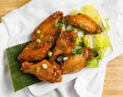 Order Chicken Wing food online from Charm Thai Bistro store, Wakefield on bringmethat.com