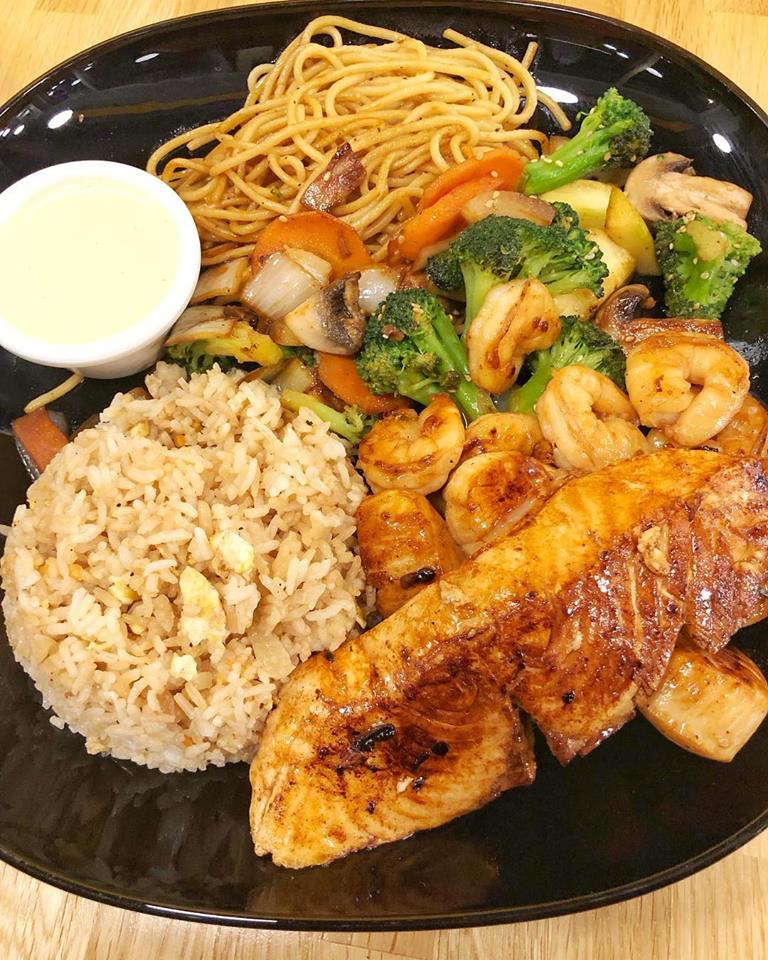 Order Seafood Supreme Hibachi  food online from Bachi store, Charlotte on bringmethat.com