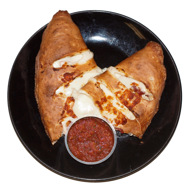 Order All Meat Calzone food online from Bona Pizza store, San Jose on bringmethat.com