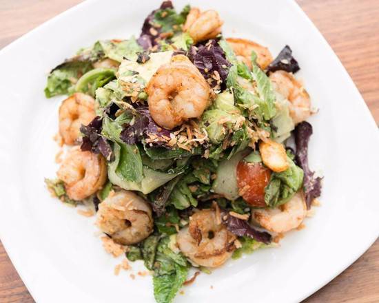 Order Shrimp and Avocado Salad food online from Malai Kitchen store, Dallas on bringmethat.com