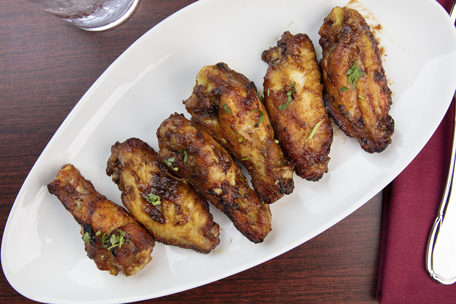 Order Chicken Wings food online from Chutney Indian & Nepalese Cuisine store, Aurora on bringmethat.com