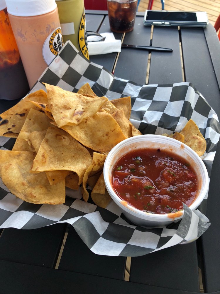Order Chips and salsa  food online from Taco City store, Louisville on bringmethat.com