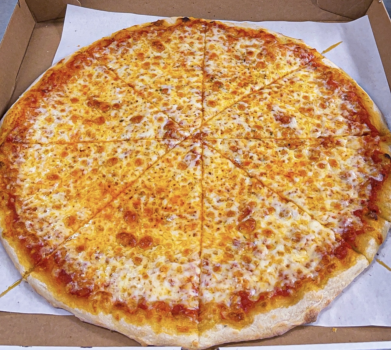 Order Cheese Pizza food online from Avenue Pizza store, Bloomfield on bringmethat.com