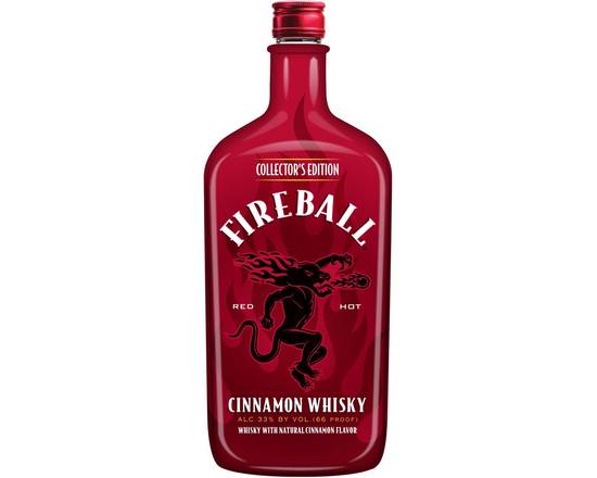 Order Fireball Canadian Cinnamon Whiskey 750ml food online from Rocket store, Imperial on bringmethat.com