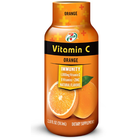 Order 7-Select Orange Vitamin C Immunity Shot 2oz food online from 7-Eleven store, Waco on bringmethat.com