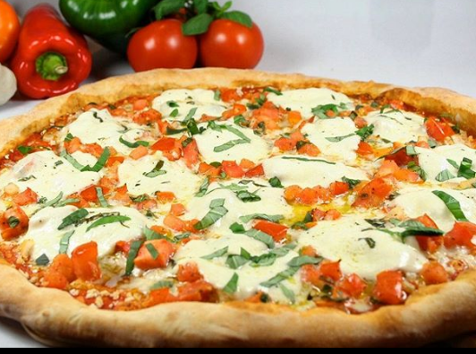 Order The Classic Margherita food online from Grotto Pizza store, Newark on bringmethat.com
