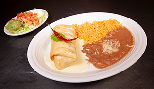 Order Chimichanga food online from La Parrilla Mexican Restaurant store, Acworth on bringmethat.com