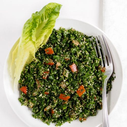 Order Taboule Salad food online from Libanais Resturant store, Lincolnwood on bringmethat.com