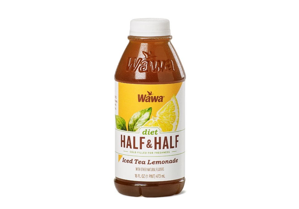 Order Wawa Half & Half (Lemonade/Iced Tea) - 16oz food online from Wawa store, Holmes on bringmethat.com