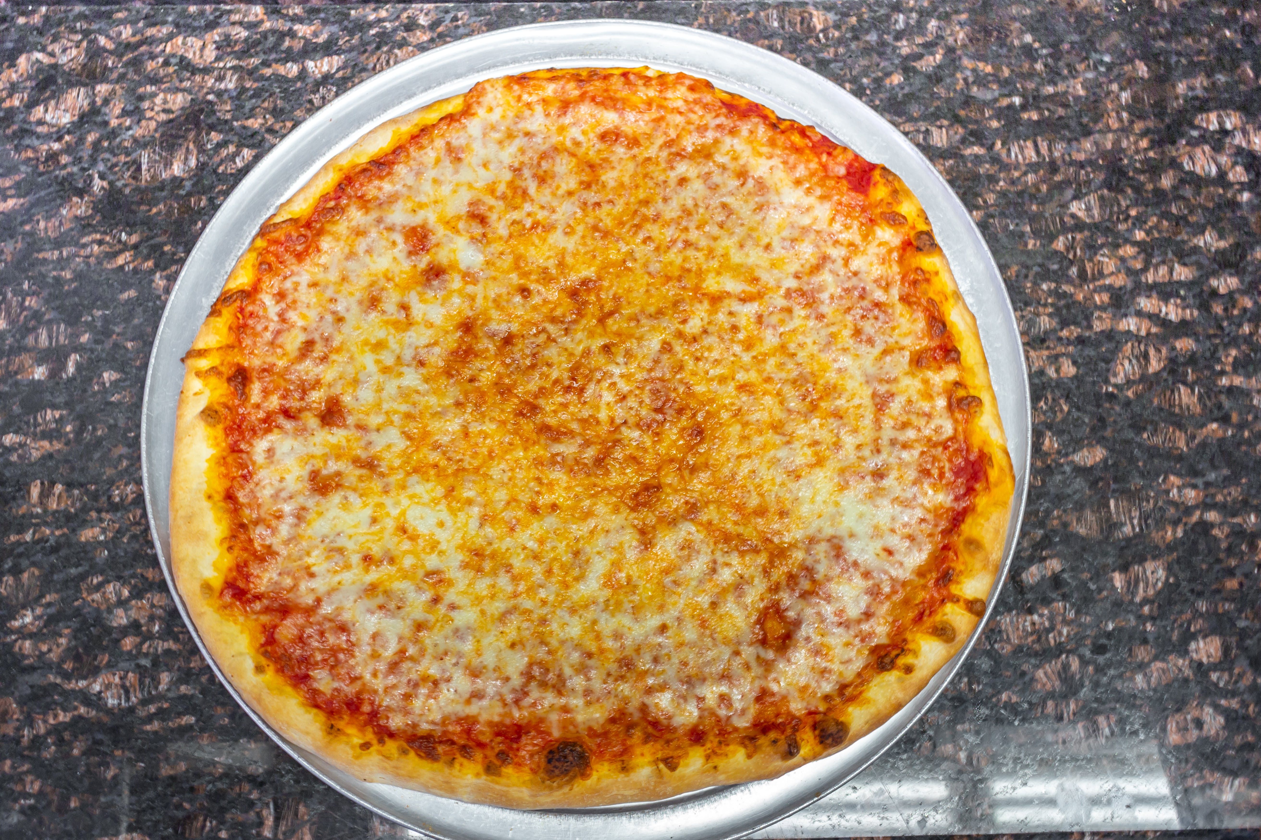 Order Cheese Pizza - Large 16'' food online from Angelo Pizzeria store, Bogota on bringmethat.com