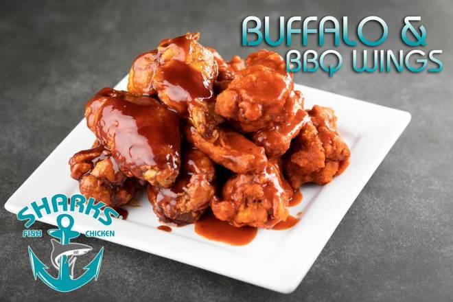 Order 50 Wing boneless food online from Sharks Fish & Chicken store, Gary on bringmethat.com