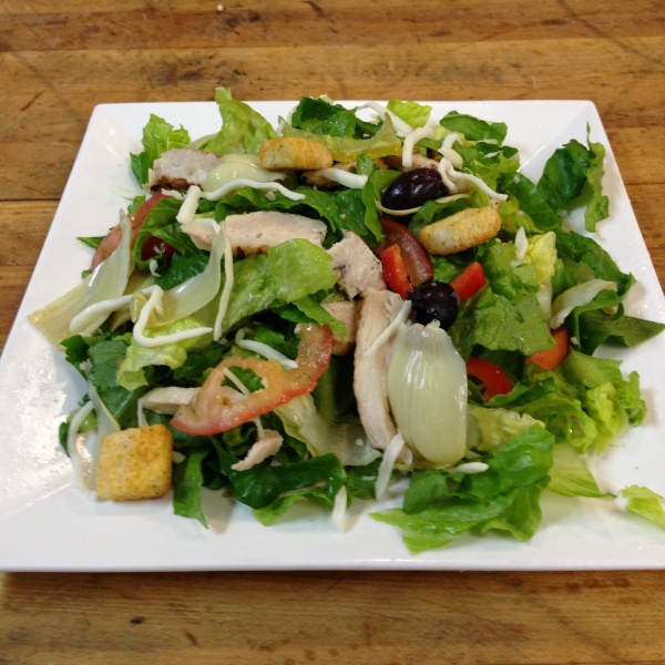 Order Italian Salad with Chicken food online from Ipizza store, Newark on bringmethat.com