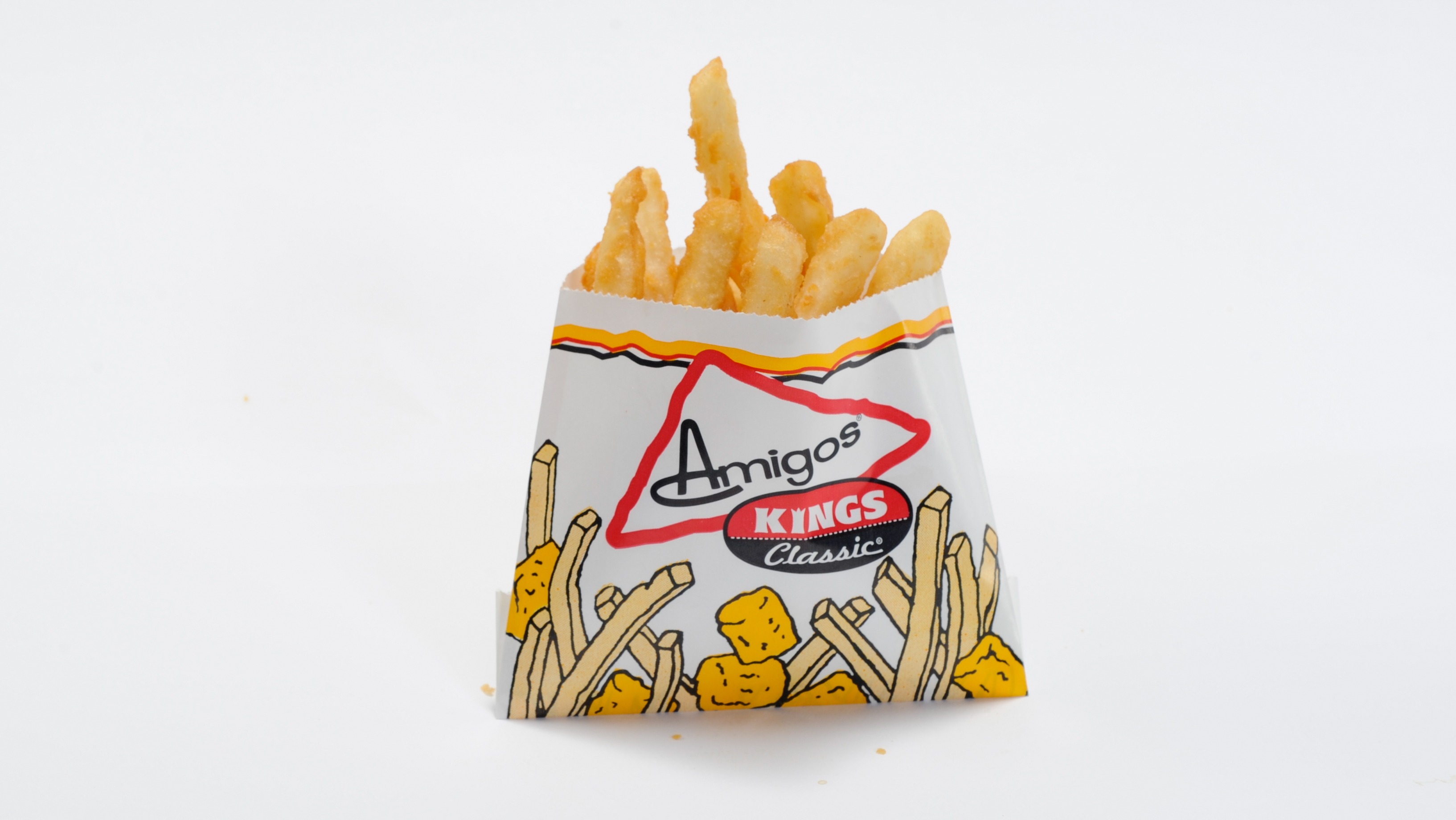 Order French Fries food online from Amigos/Kings Classic store, Lincoln on bringmethat.com
