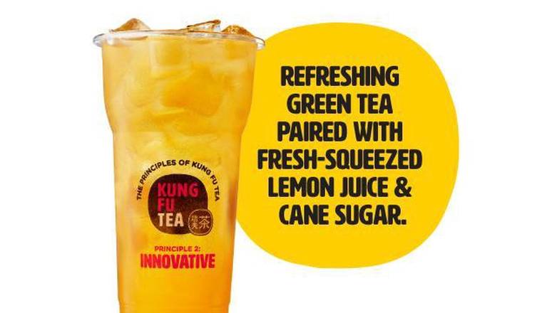 Order Lemon Green Tea food online from Kung Fu Tea store, Buford on bringmethat.com