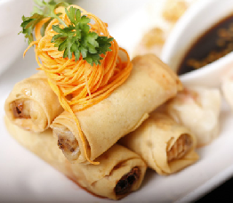 Order 6 Mini Spring Rolls food online from Thainy store, New York on bringmethat.com