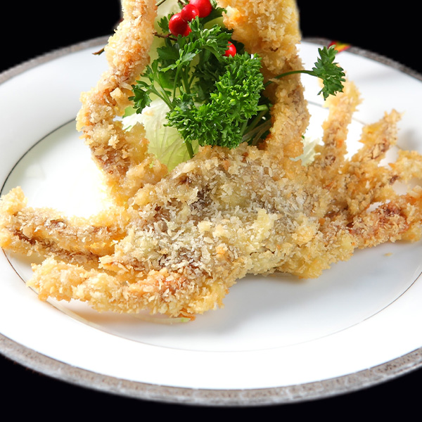 Order Soft Shell Crab (appetizer) food online from Ichiban Sushi & Bar store, Canyon Country on bringmethat.com