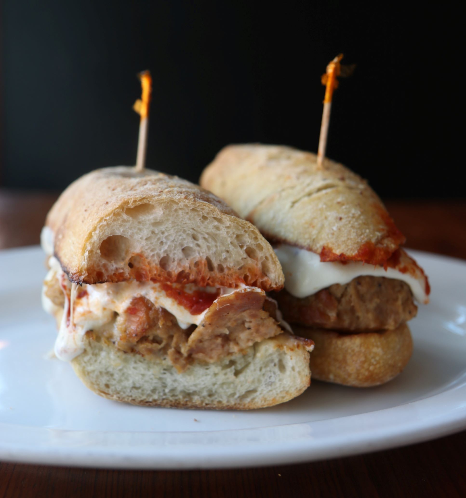 Order Chicken Parm Parm Hero food online from The Meatball Shop - Hell's Kitchen store, New York on bringmethat.com