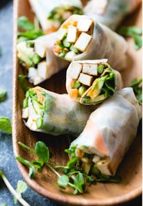 Order TOFU Spring Rolls food online from Banh Mi Express store, Brentwood on bringmethat.com