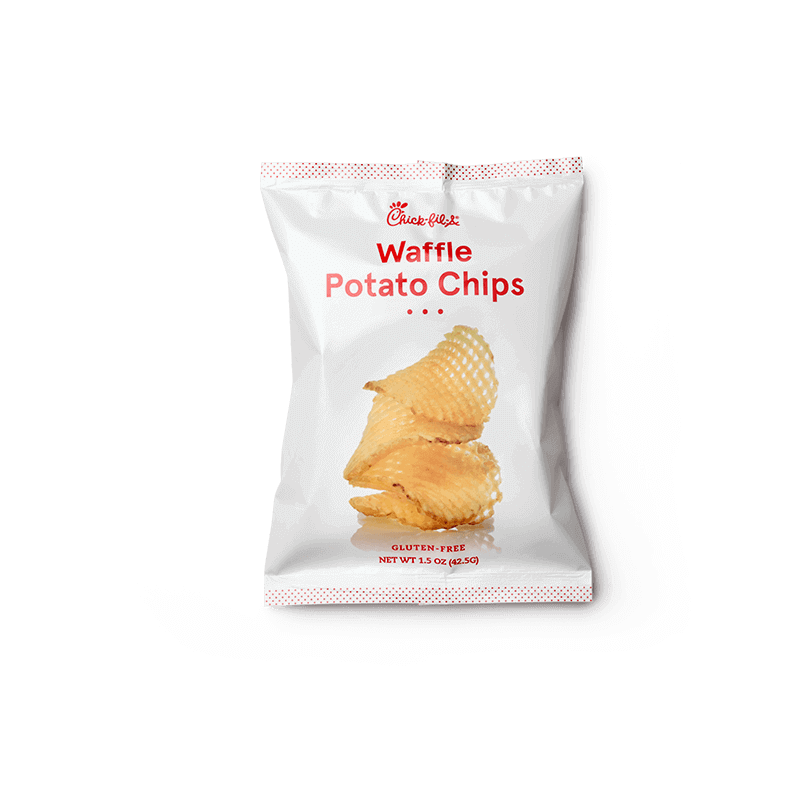 Order Waffle Potato Chips food online from Chick-fil-A store, Katy on bringmethat.com