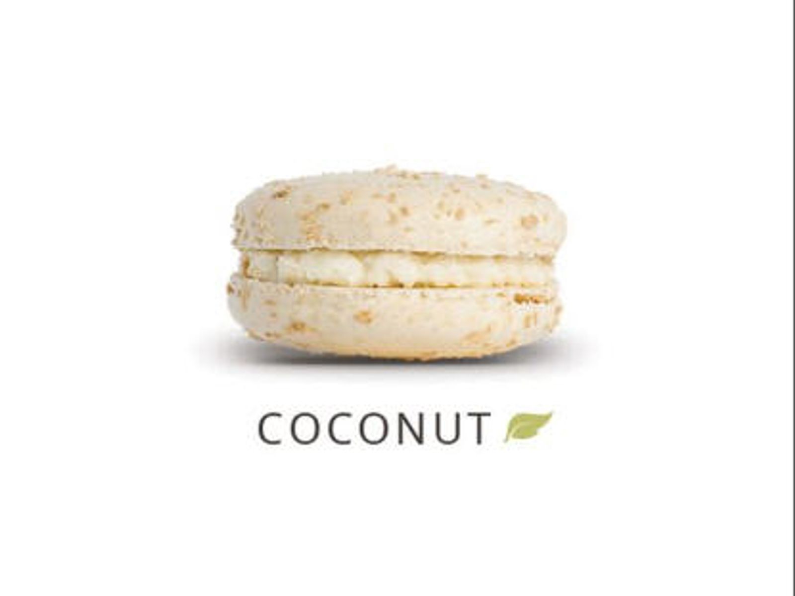 Order Coconut Macaron food online from Ding Tea Carson store, Carson on bringmethat.com