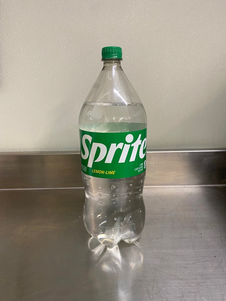 Order 2 LITER SPRITE food online from Rasicci Pizza store, Akron on bringmethat.com