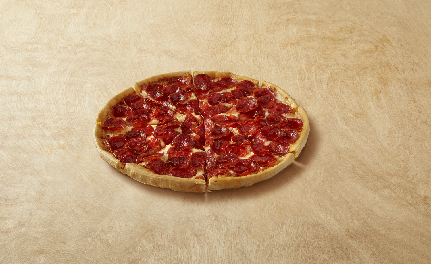 Order Giant Thin Crust Pizza food online from Pizza Inn store, Mesquite on bringmethat.com