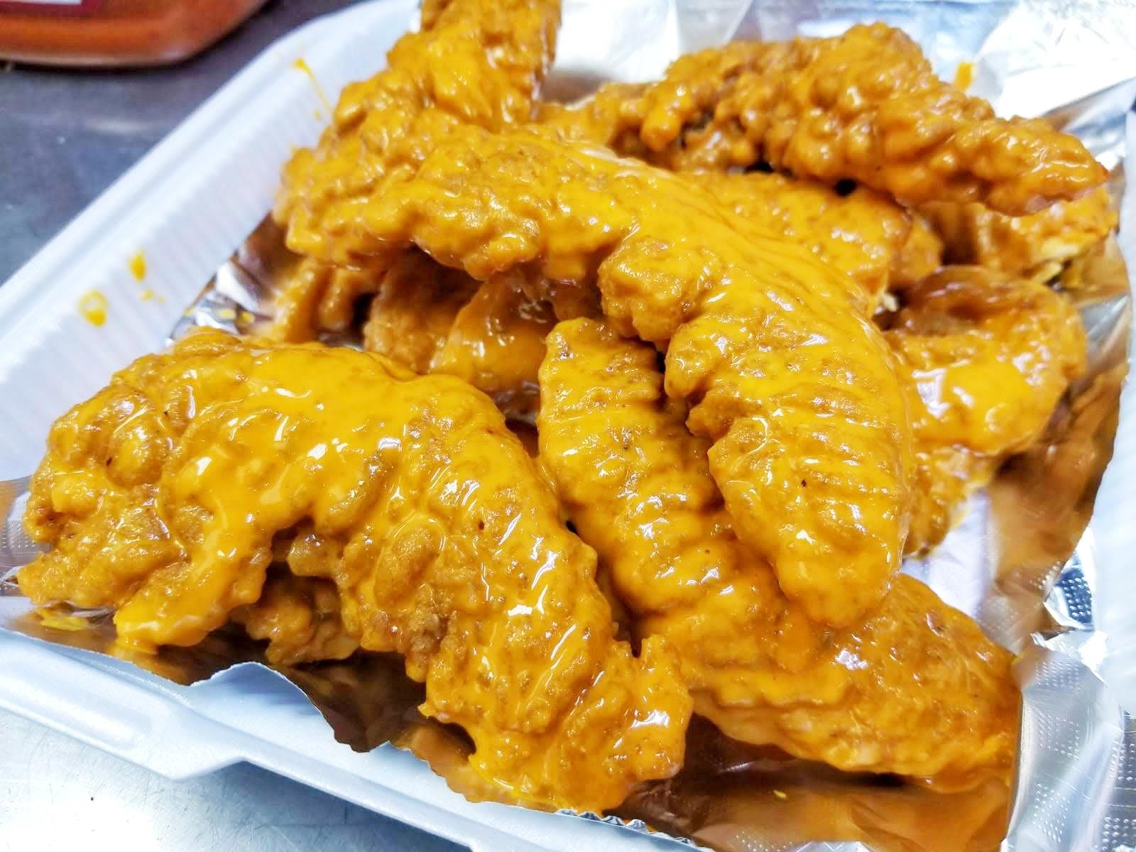 Order Chicken Fingers - 5 Pieces food online from Napoli Pizza store, Henderson on bringmethat.com