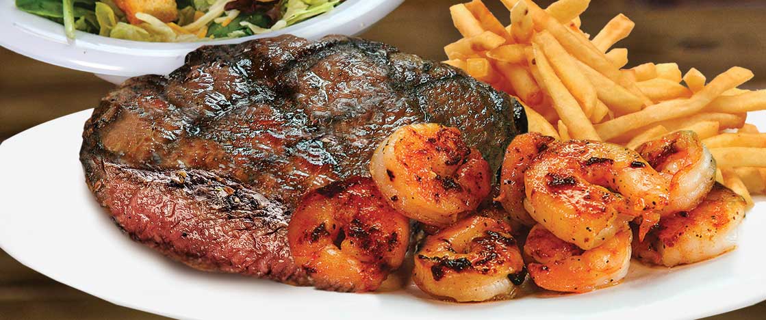 Order Surf and Turf food online from Beef O Brady store, Wadsworth on bringmethat.com