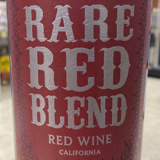 Order Rare red blend  food online from Ramona Liquor store, Rancho Cucamonga on bringmethat.com