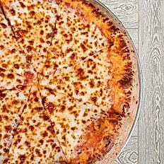 Order One Topping Cheese Pizza - 12" food online from Big Daddy Pizza store, Park City on bringmethat.com